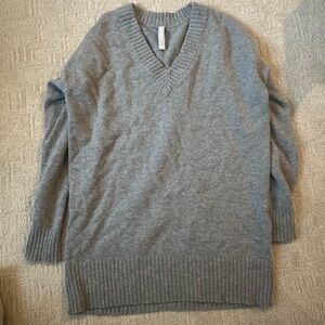 Athleta Oversized Cashmere sweater